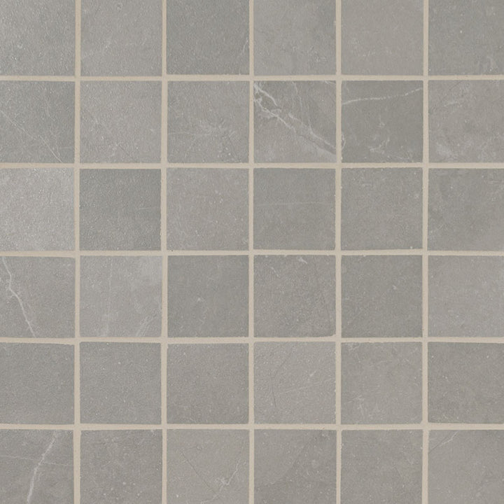 MS International Sande 2" x 2" Porcelain Matte Grey