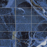 Emser Parkview 12" X 12" Stack Mosaic 2" X 6" Polished  Blue 