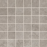 Daltile Haddonstone 2" x 2" Straight Joint Stepwise Mosaic 12" x 12" Matte Horizon