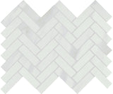 Emser Vara 10"x13" Herringbone Mosaic 1"x3" Mattte Ribia