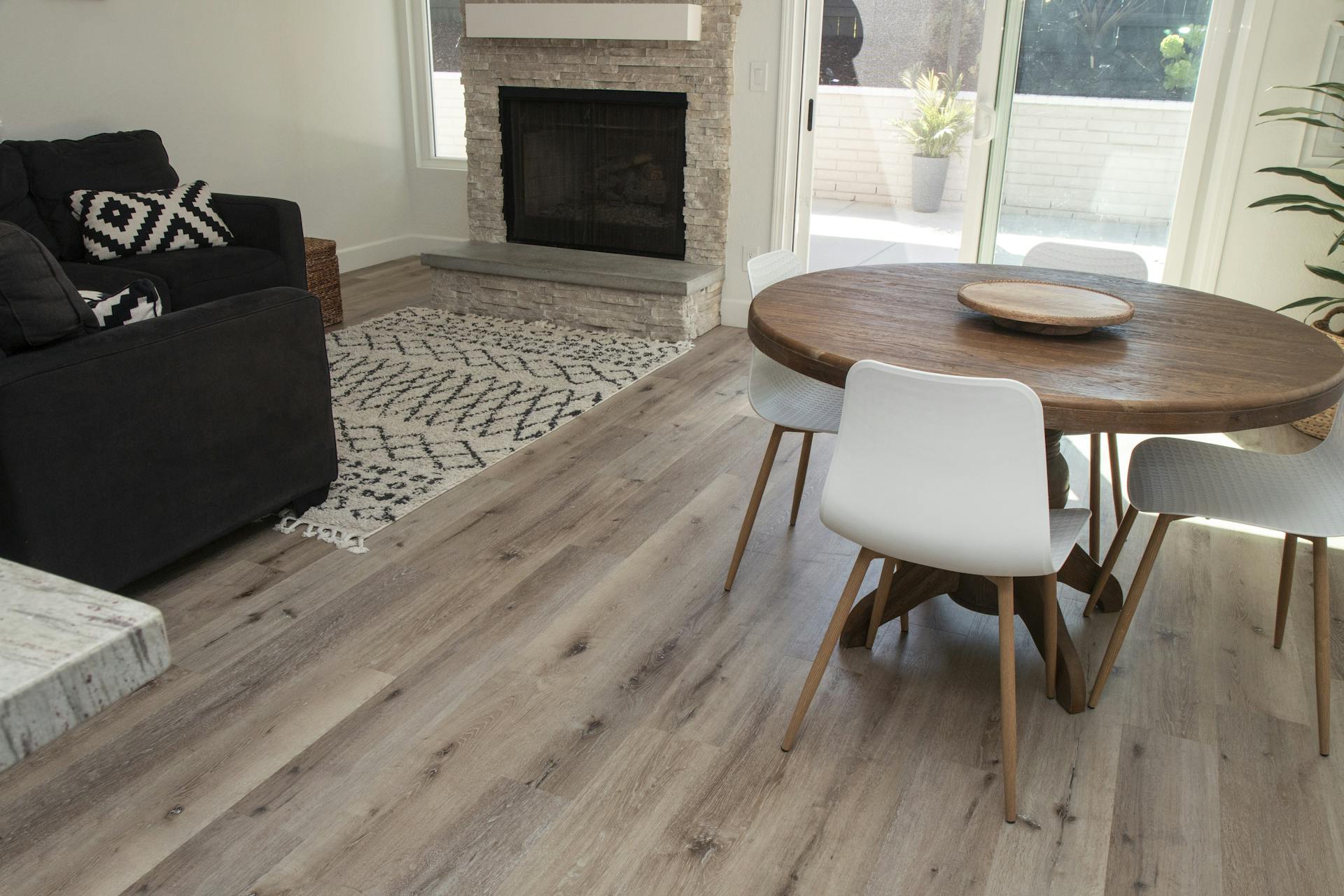 Cali Floors Windansea High Tide 8.75"x72"  Aged Hickory