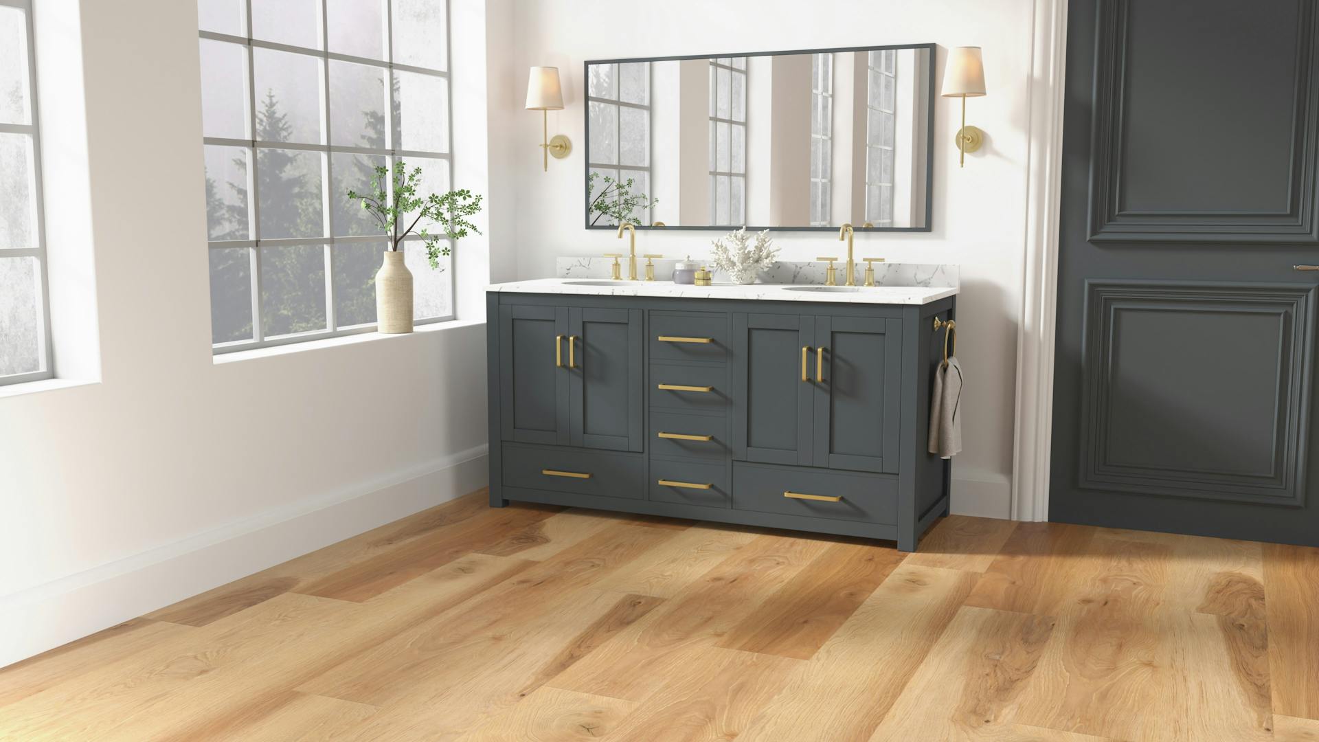 Cali Floors Windansea High Tide 8.75"x72"  South Seas Oak