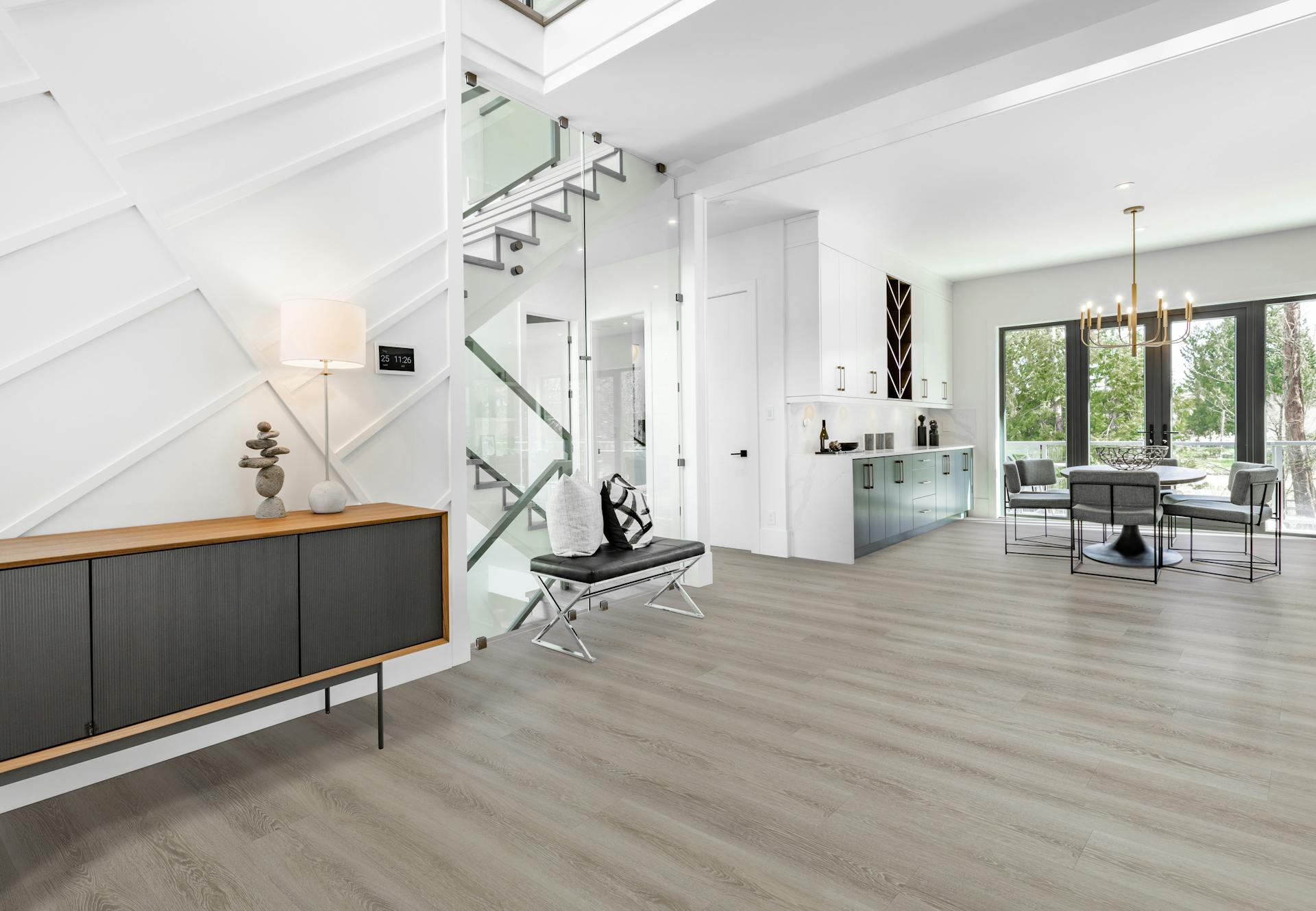 Cali Floors Windansea High Tide 8.75"x72"  Bird Rock Ridge