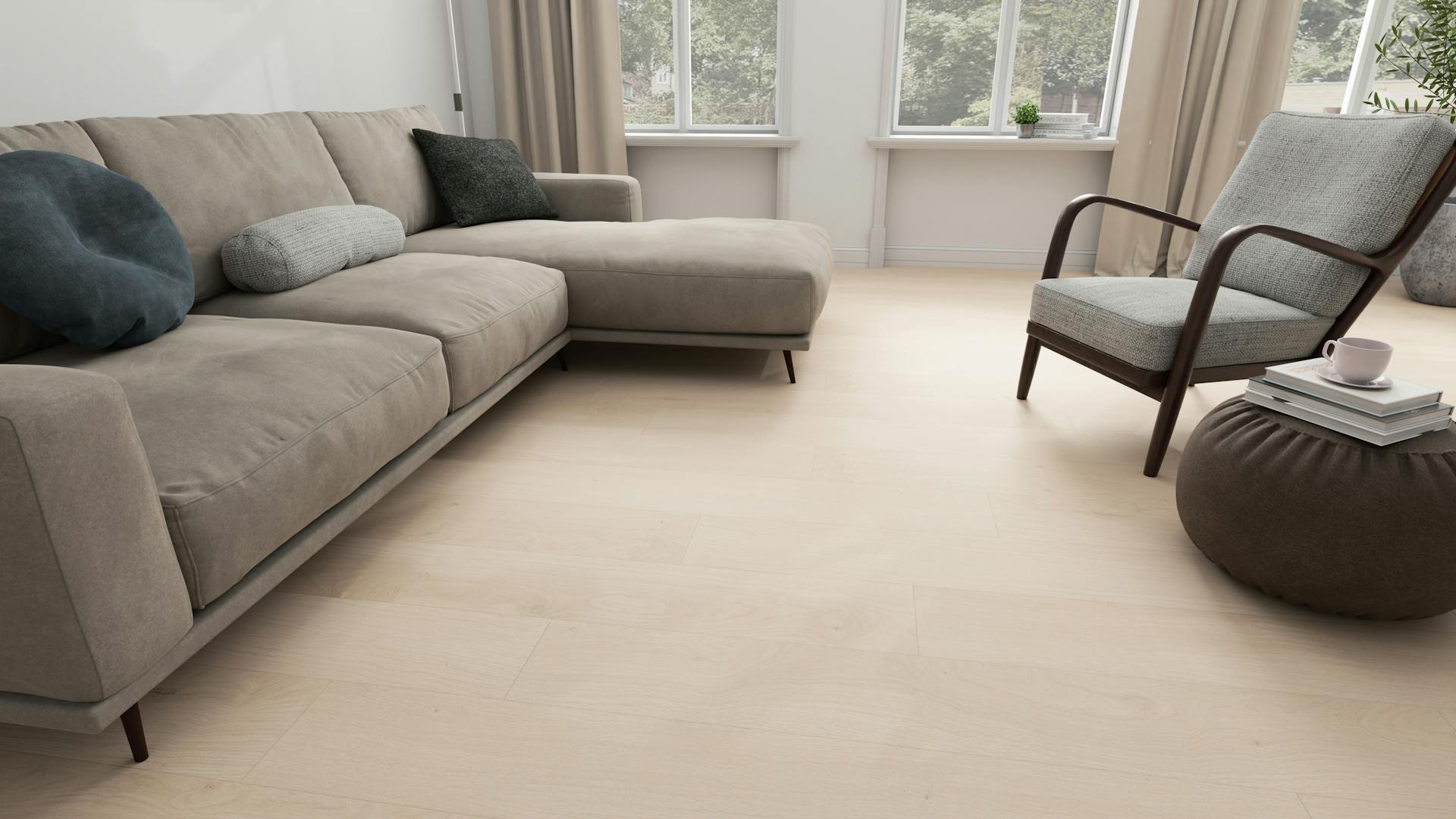 Cali Floors Windansea High Tide 8.75"x72"  Breakers Beach