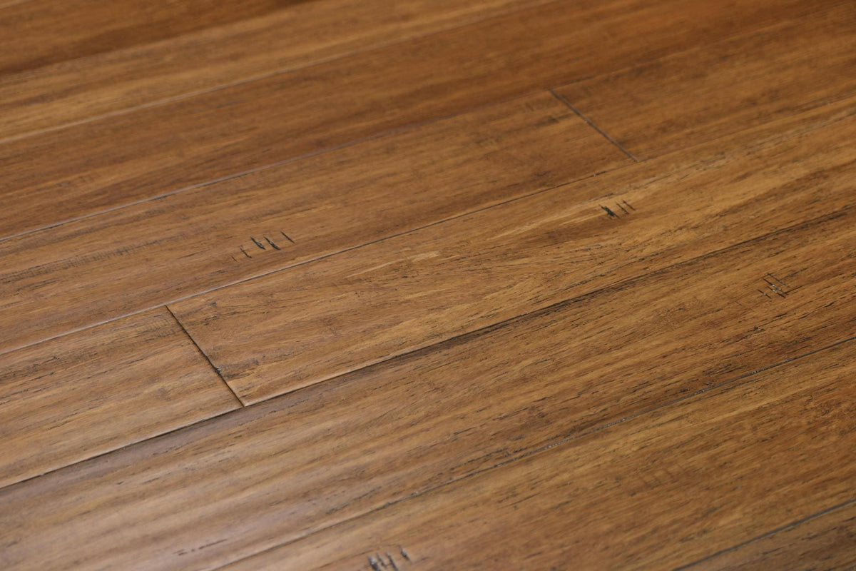 Cali Floors Bamboo 5.37"x72" Solid Antique Java