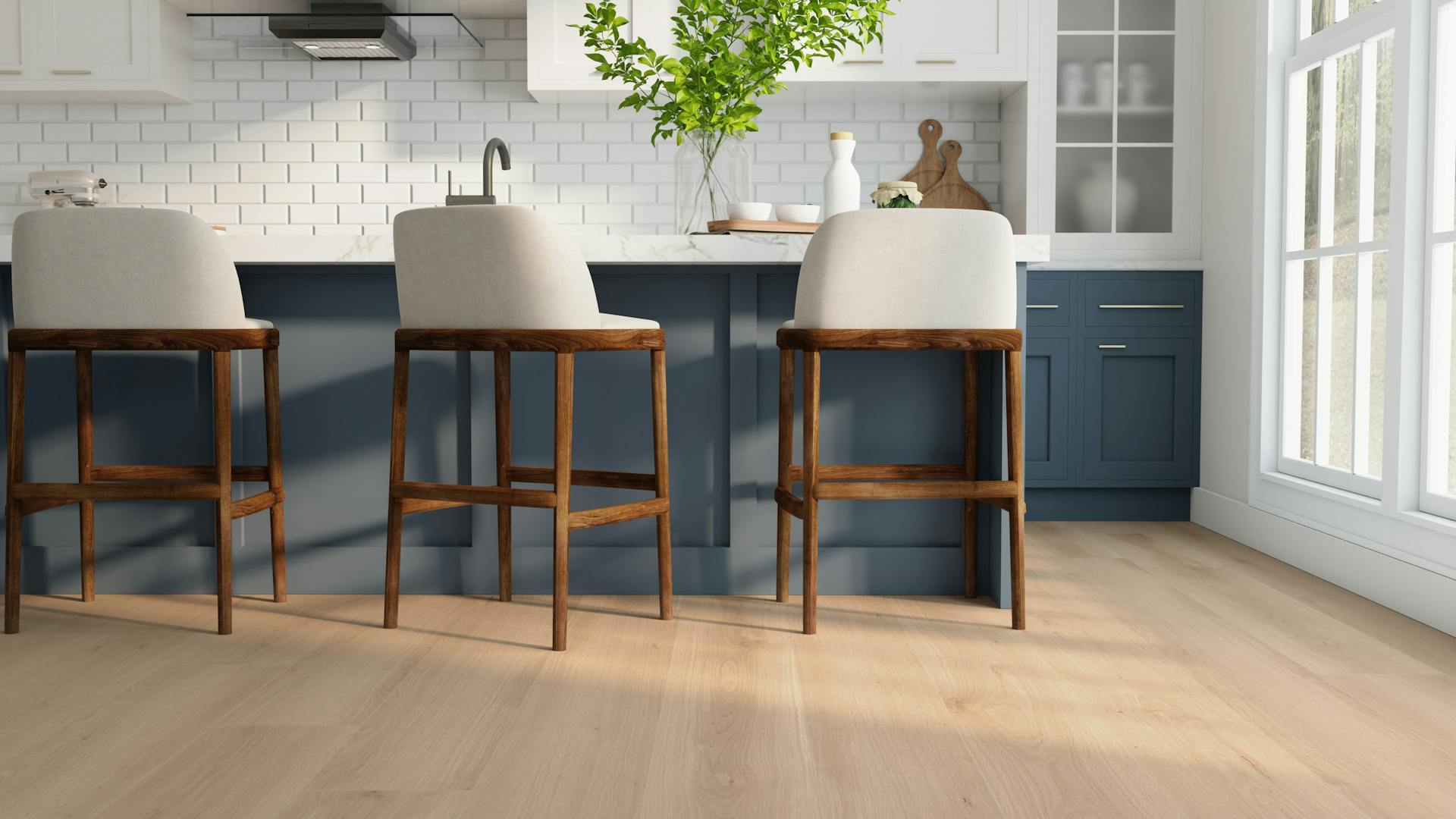 Cali Floors Windansea High Tide 8.75"x72"  Rockaway Oak
