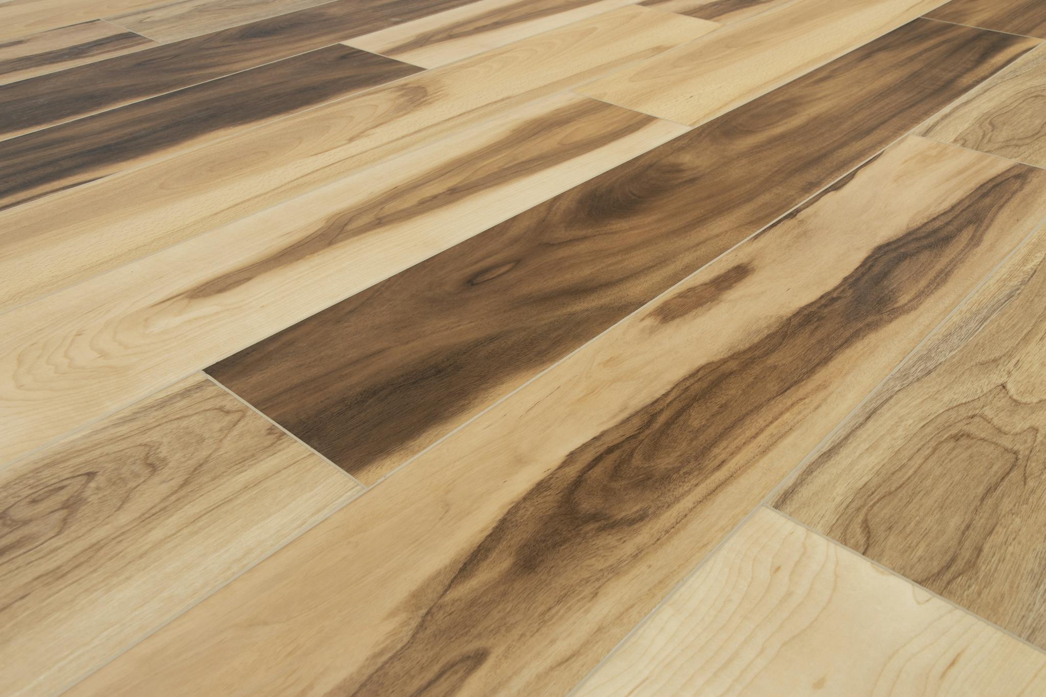 Cali Floors Windansea Low Tide 7.25"x48"  Huntington Hickory