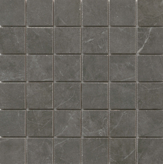 Emser Sterlina II 12" X 12" Mosaic 2" Hexagon Matte  Asph 