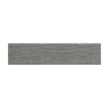 Emser Jute 3" x 12" Bullnose Charcoal