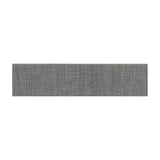 Emser Jute 3" x 12" Bullnose Gray