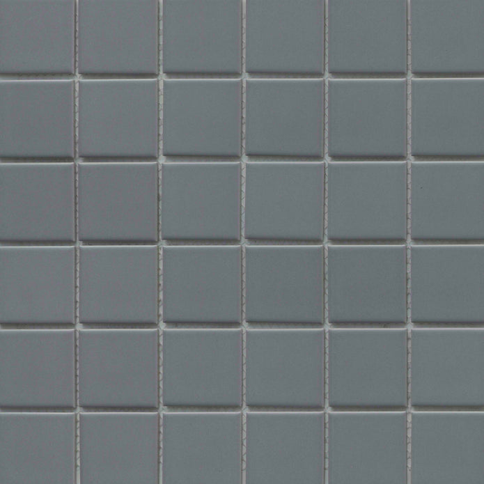 Emser Catch 12"x12" Mosaic 2"x2" Matte Silicon