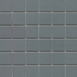Emser Catch 12"x12" Mosaic 2"x2" Matte Silicon