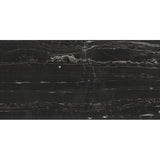 Emser Black Silk 12" x 24" POLISHED Silk 