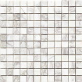 Emser Calacata 1" x 1" Mosaic 12" x 12" Honed Illusion 