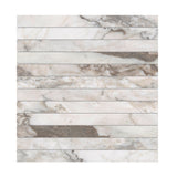 Emser Lenza 1" x 12" Stacked Mosaic 12" x 12" honed  Fiore 
