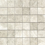 Emser Tundra 2" x 2" Mosaic 12" x 12" Polished  Gray 