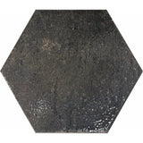 Emser Metamor 8" x 9" Hexagon Glossy Zama