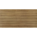 Emser Mimica 18" x 35" Groove Glossy Gold