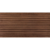 Emser Mimica 18" x 35" Groove Glossy Rose
