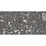 Emser Mixt 2.0 12" x 24" Pebble R11 Dark