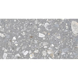 Emser Mixt 2.0 12" x 24" Pebble R11 Gray