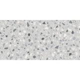 Emser Mixt Flake 12" x 24" Matte Light Gray
