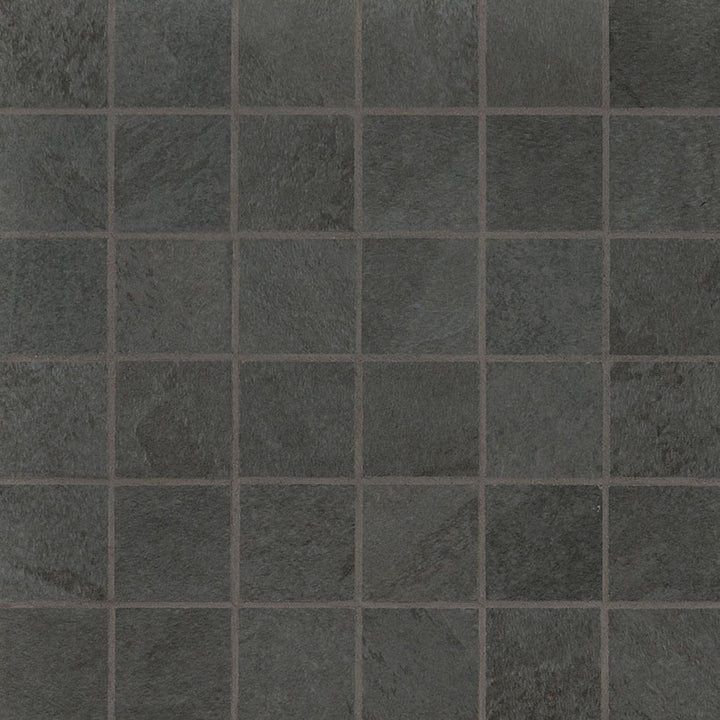 MS International Legions 2" x 2" Mosaic Matte Midnight Montage