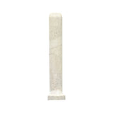 Emser Mood 1" x 6" Cove Base Corner Outside River Ivory