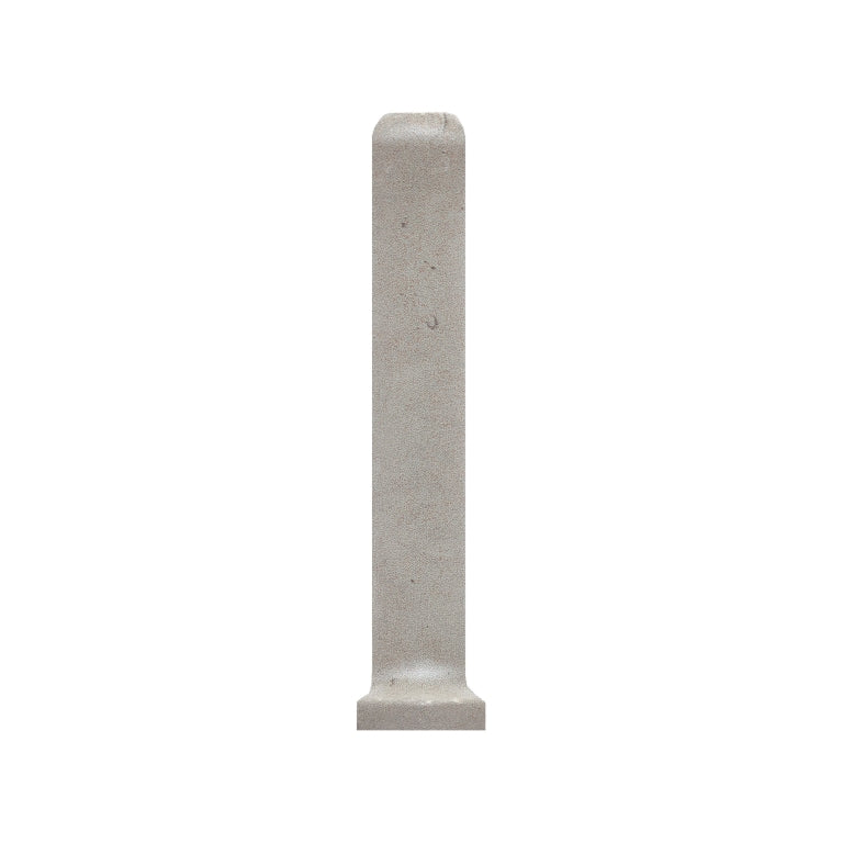 Emser Network 1" x 6" Cove Corner Outside Gray