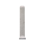 Emser Network 1" x 6" Cove Corner Outside Silver