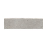 Emser Network 3" x 12" Bullnose Silver