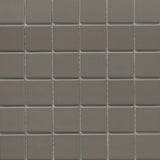 Emser Catch 12"x12" Mosaic 2"x2" Matte Taupe