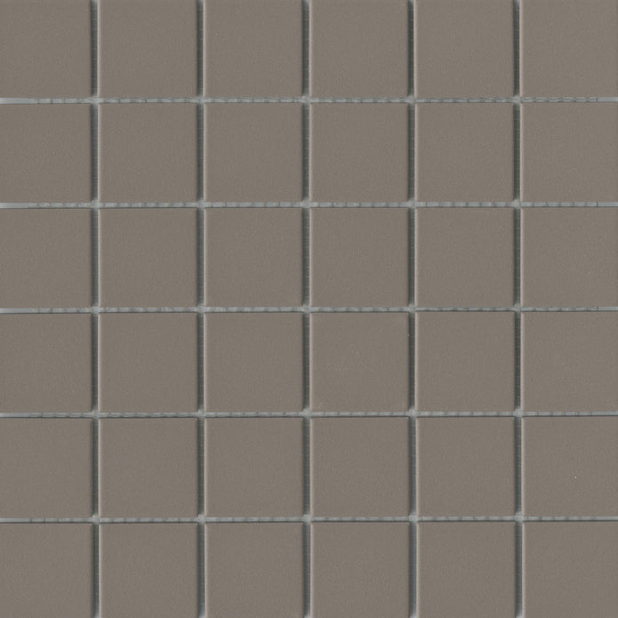 Emser Source 12"x12" Mosaic 2"x2" Taupe