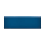 Emser Ombre 4" x 12" Bullnose Glossy Blue