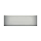Emser Ombre 4" x 12" Bullnose Glossy Silver