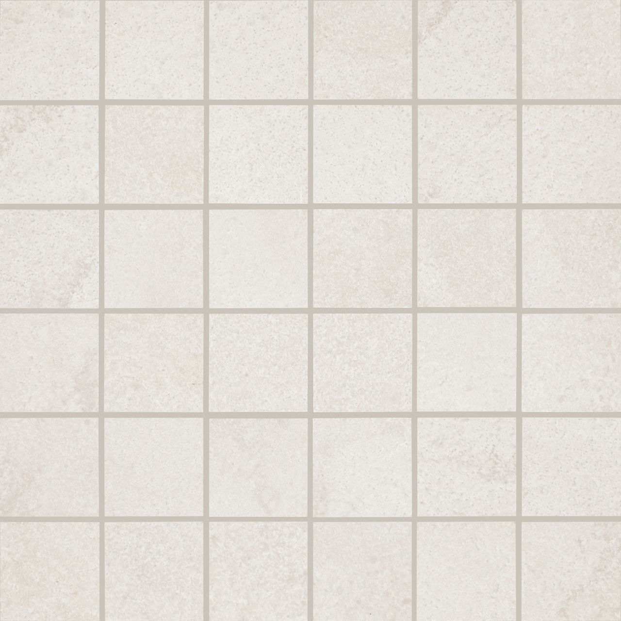 Daltile Haddonstone 2" x 2" Straight Joint Stepwise Mosaic 12" x 12" Matte Peony