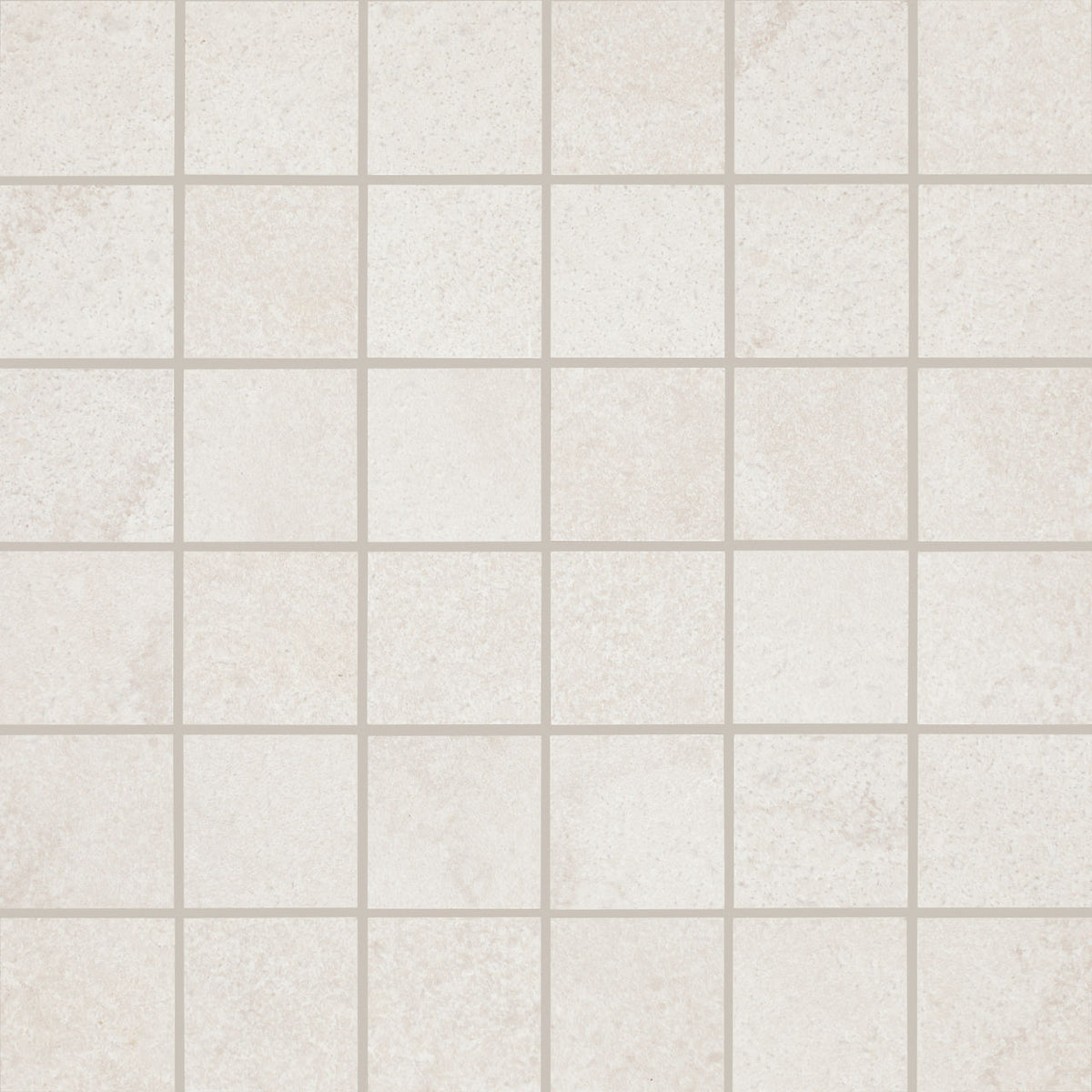Daltile Haddonstone 2" x 2" Straight Joint Stepwise Mosaic 12" x 12" Matte Peony