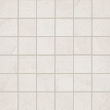 Daltile Haddonstone 2" x 2" Straight Joint Stepwise Mosaic 12" x 12" Matte Peony