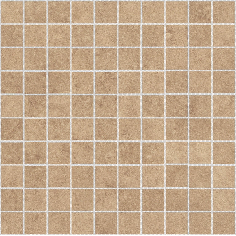 Emser Perenne 1" x 1" Mosaic 12" x 12" Matte  Amber
