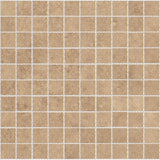Emser Perenne 1" x 1" Mosaic 12" x 12" Matte  Amber