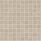 Emser Perenne 1" x 1" Mosaic 12" x 12" Matte  Cookie