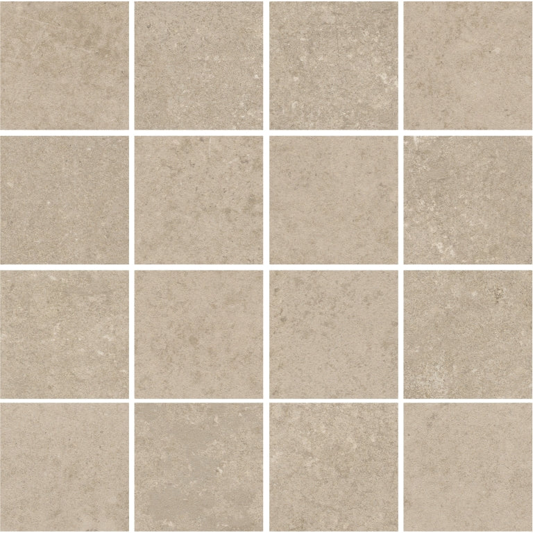 Emser Perenne 3" x 3" Mosaic 12" x 12" Matte  Slim Cookie