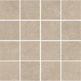 Emser Perenne 3" x 3" Mosaic 12" x 12" Matte  Slim Cookie