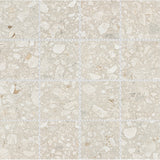 Emser Perenne 3" x 3" Mosaic 12" x 12" Matte  Slim Flour