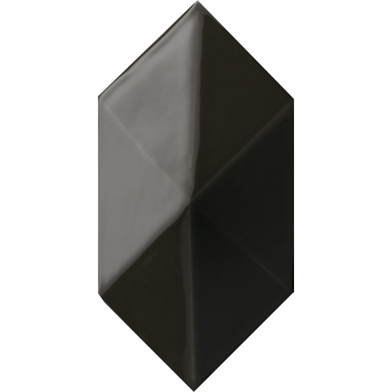 Emser Plurify 5" x 9" Diamond Glossy Ash