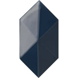 Emser Plurify 5" x 9" Diamond Glossy Blue