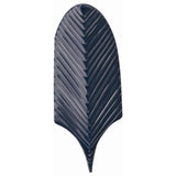 Emser Plurify 3" x 8" Feather Glossy Blue