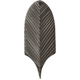 Emser Plurify 3" x 8" Feather Glossy Espresso