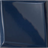 Emser Plurify 6" x 6" Wave Glossy Blue