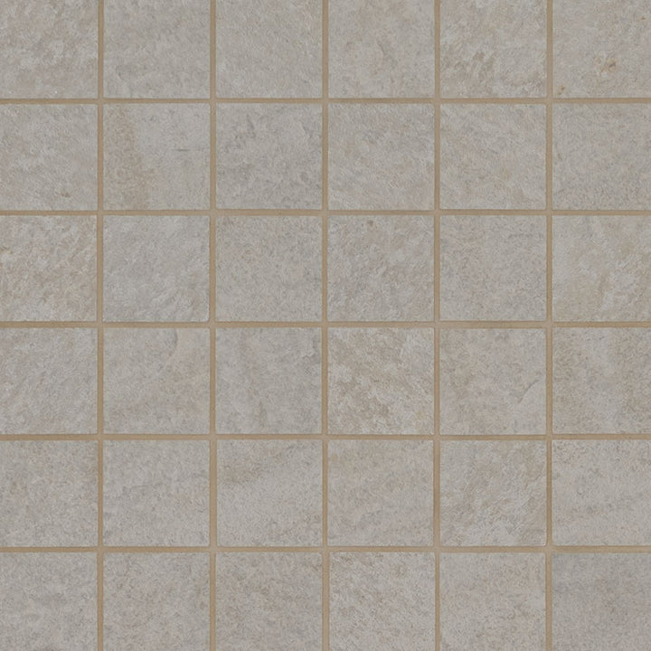 MS International Legions 2" x 2" Mosaic Matte Quartz White